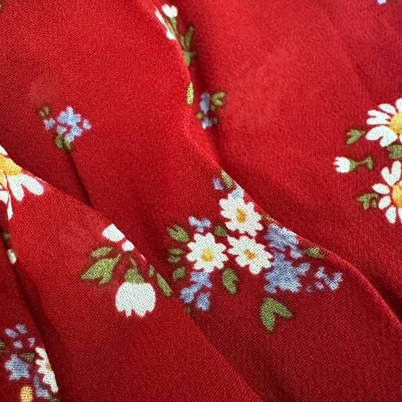 NWOT Reformation Cammi Dress in Cassia - Sz 10 - Picture 10 of 10